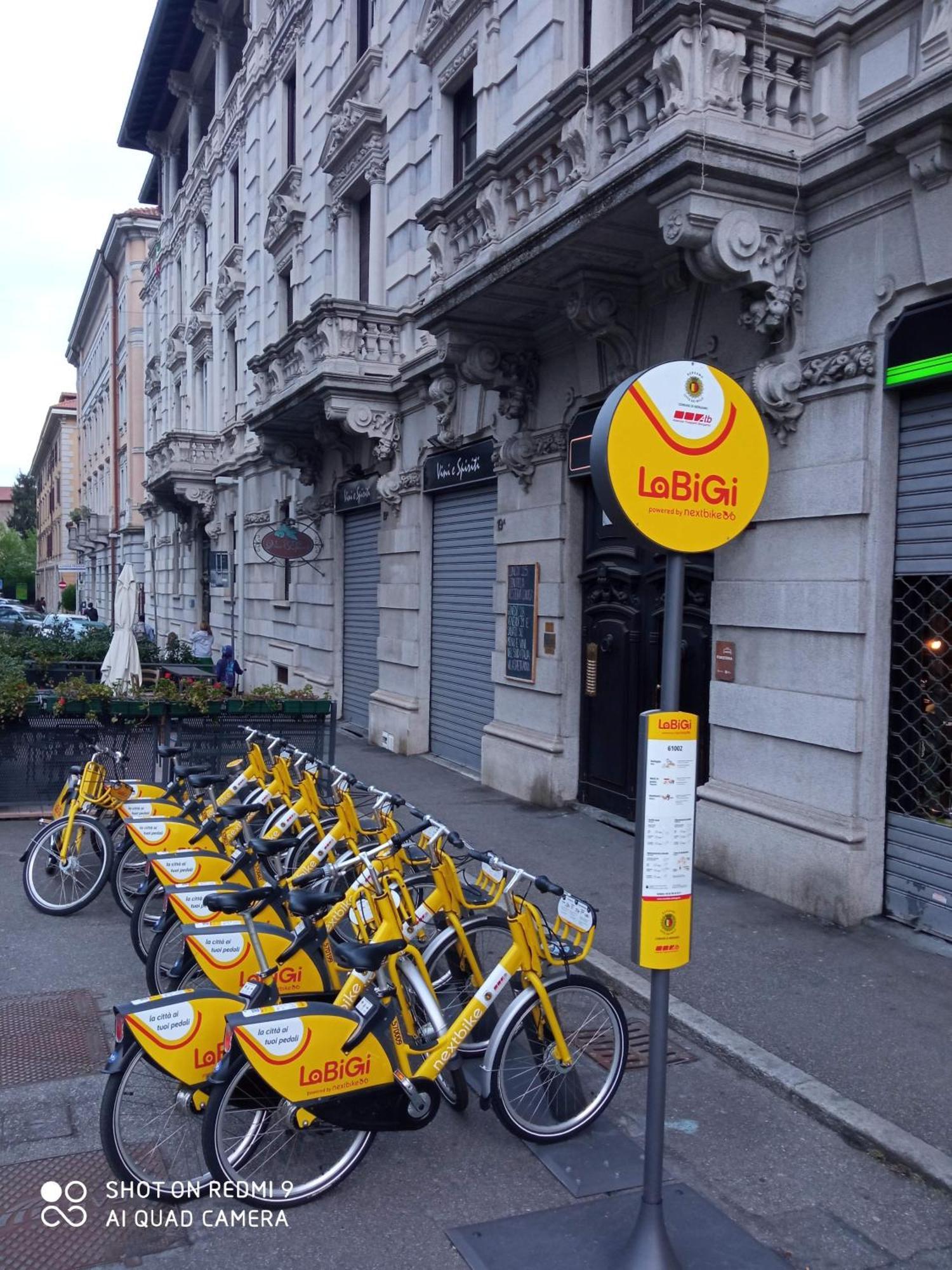 Nido Stazione III Apartamento Bérgamo Exterior foto